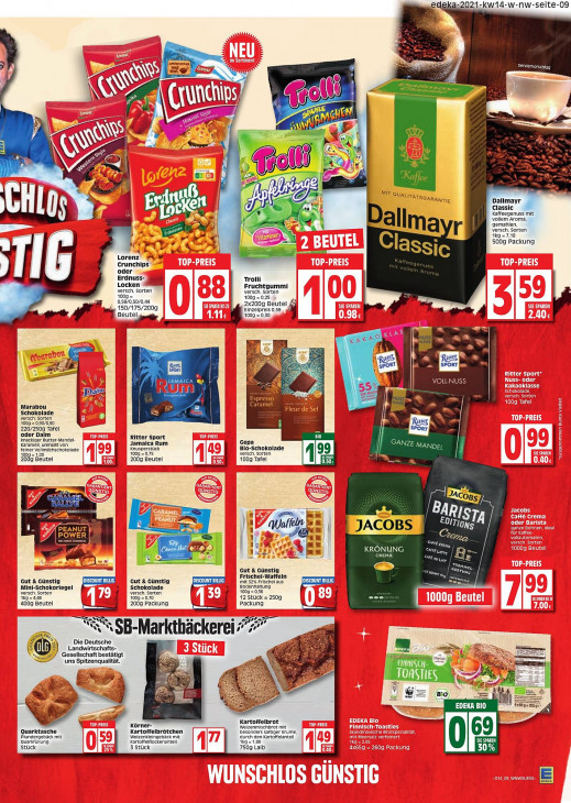 Edeka Prospekt Angebote ab 06.04.2021 bis 10.04.2021