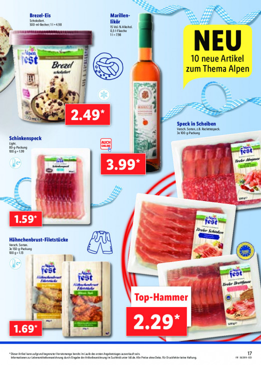 Lidl Prospekt Angebote ab 16.09.2019 bis 22.09.2019 Seite 17