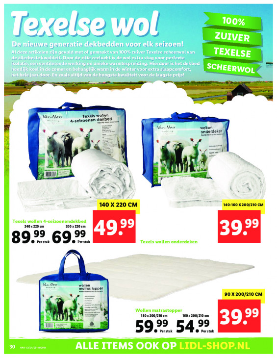 Lidl - Folder Van 28.10.2019 Tot 03.11.2019 - Pagina 30 - Lidl Folder