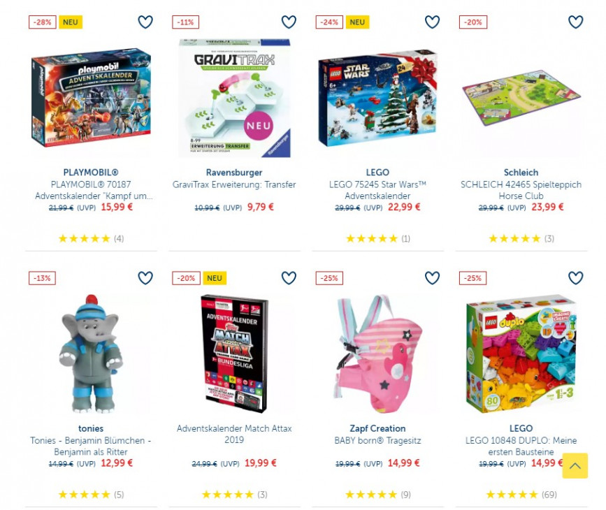 MyToys Prospekt Angebote ab 11.11.2019 bis 16.11.2019 Seite 4