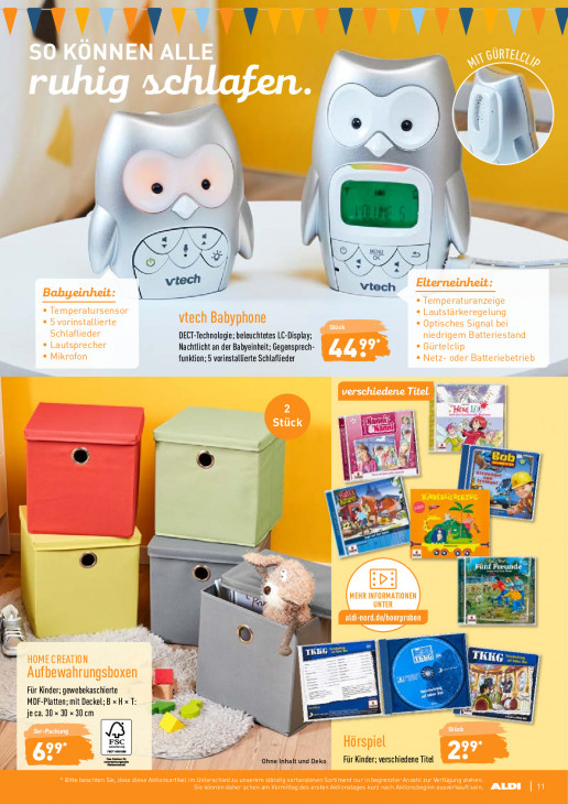 Aldi Nord Prospekt Angebote ab 24.06.2019 bis 29.06.2019 Seite 11 ALDI ANGEBOTE