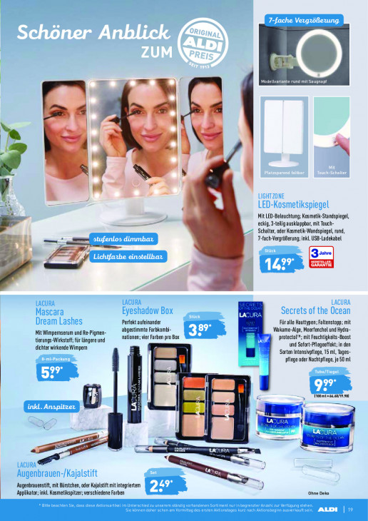 Aldi Nord Prospekt Angebote ab 10.02.2020 bis 15.02.2020 Seite 19