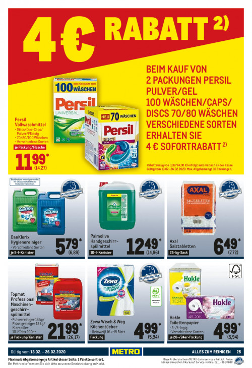 Metro Prospekt Angebote ab 13.02.2020 bis 26.02.2020 Seite 25