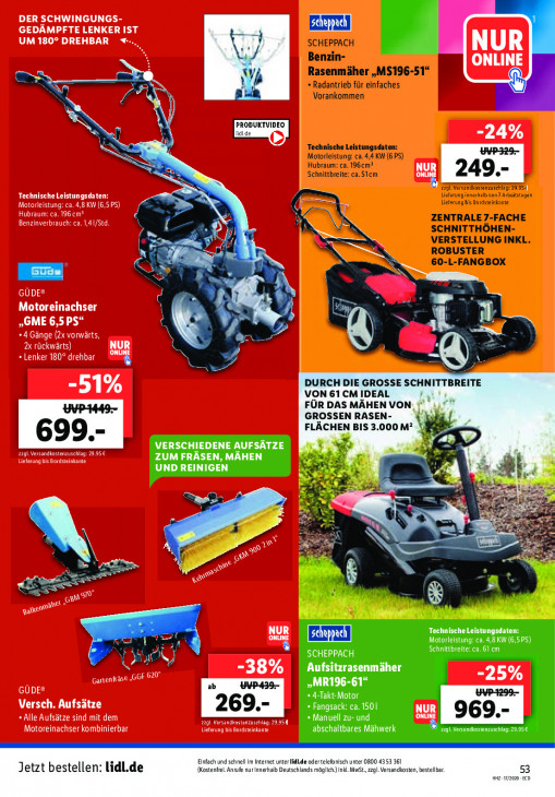 Lidl Prospekt Angebote ab 20.04.2020 bis 25.04.2020