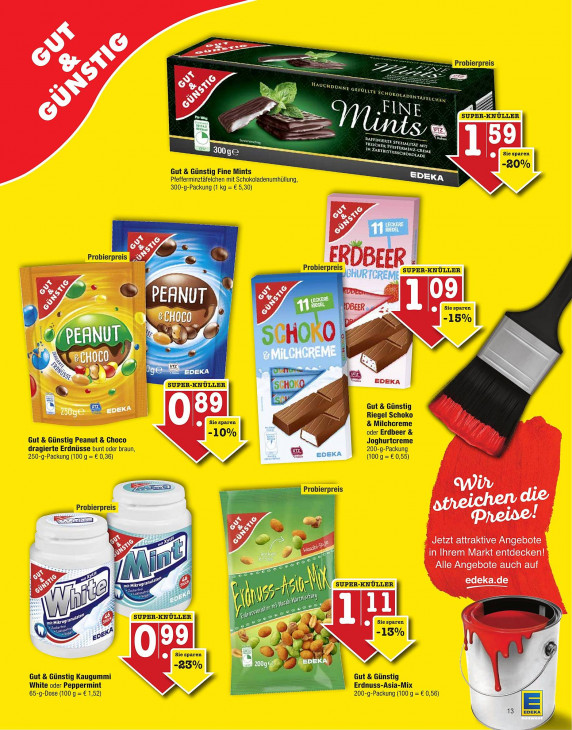 Edeka Prospekt Angebote ab 20.04.2020 bis 25.04.2020 Seite 13