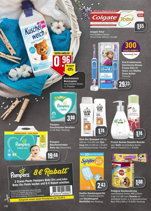 Edeka Prospekt Angebote ab 24.08.2020 bis 29.08.2020 Seite 34