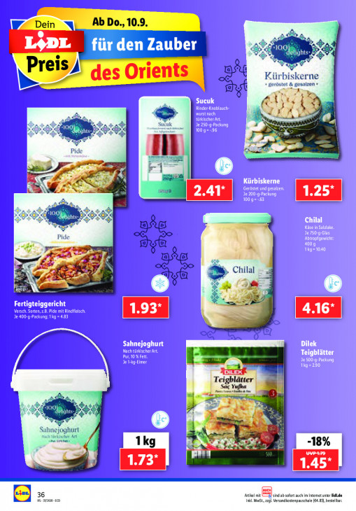 Lidl Prospekt Angebote ab 07.09.2020 bis 12.09.2020 Seite 36