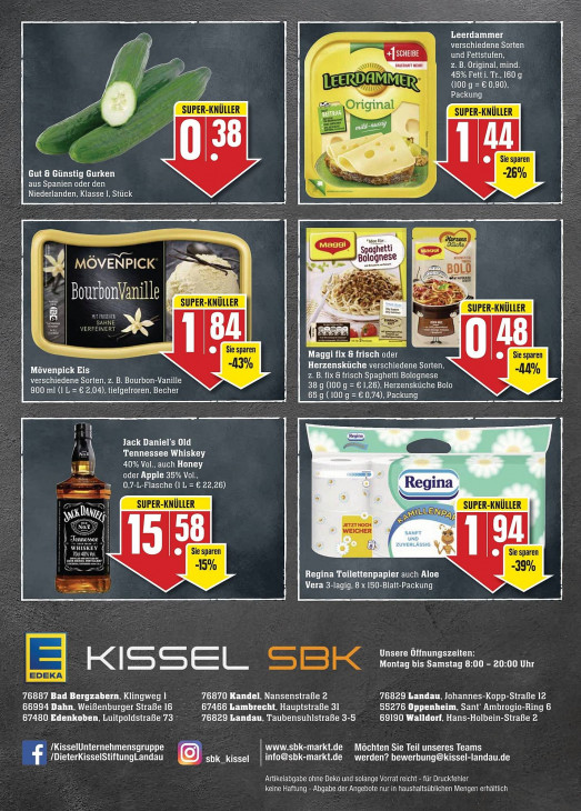 Edeka Prospekt Angebote ab 14.09.2020 bis 19.09.2020 Seite 36