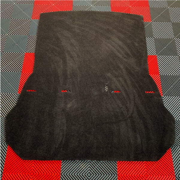 Clubsport Teppich Golf 7 mit Kofferraum Erhöhung • VMLine