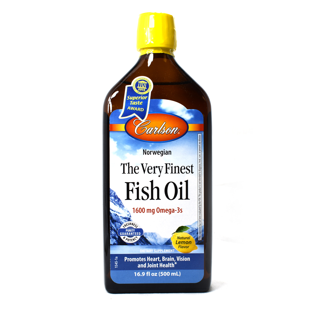 The Very Finest Norwegian Fish Oil Lemon Flavor 16.9 oz eBay