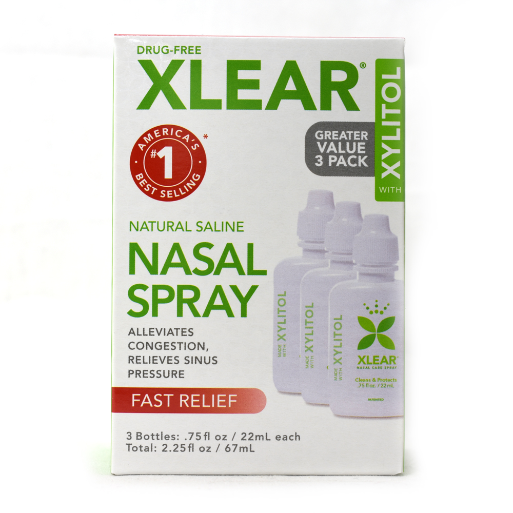 Xlear Nasal Wash Saline with Xylitol 3 Packs 700596000025 eBay