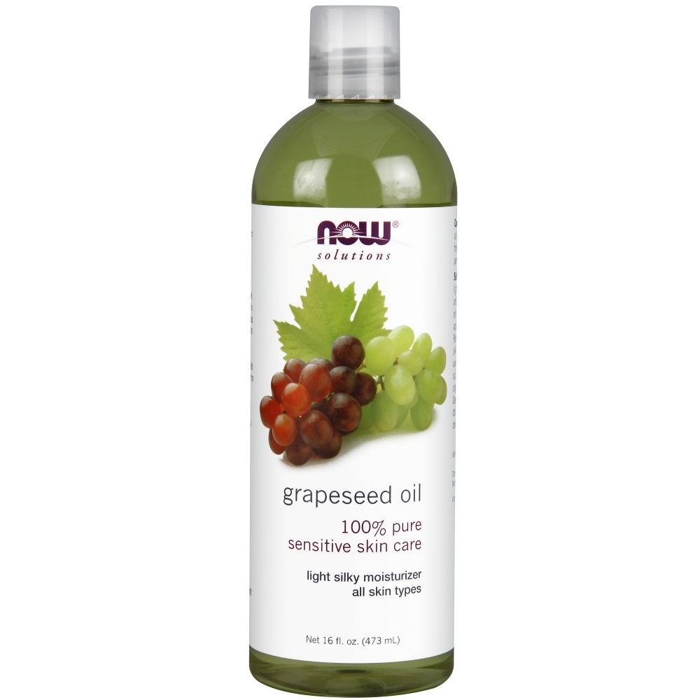 Now Foods Grapeseed Oil 16 oz eBay
