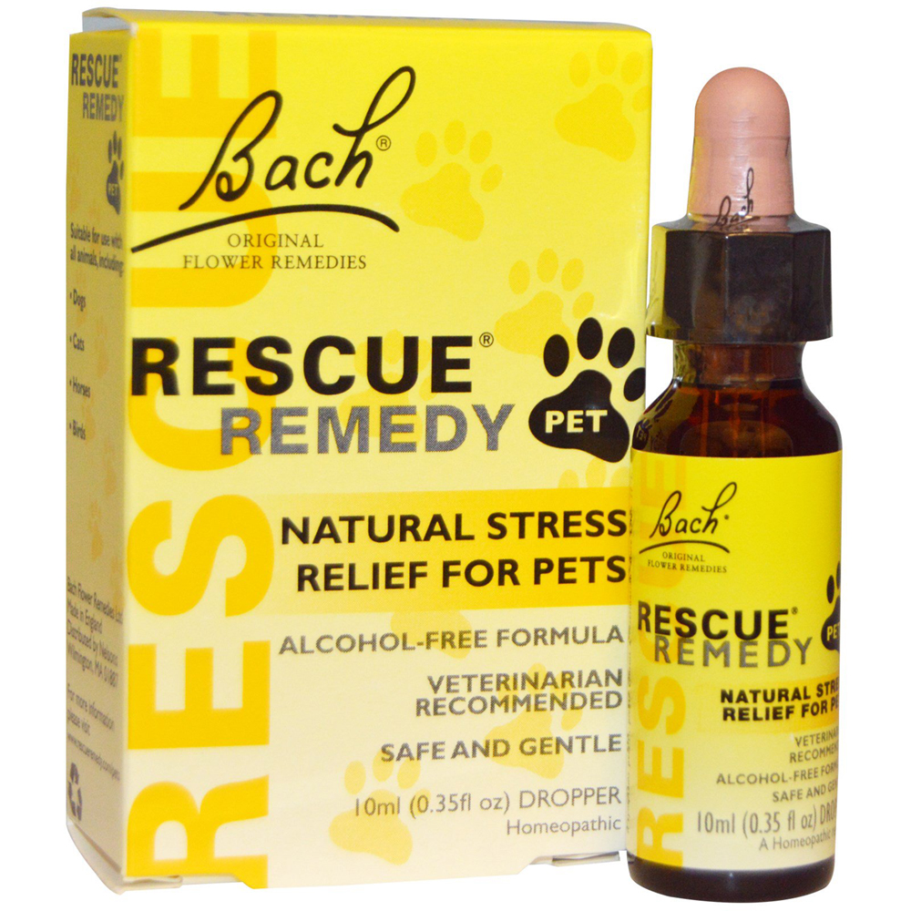 Bach Rescue Remedy Natural Stress Relief for Pets 10 ml 741273015000 eBay