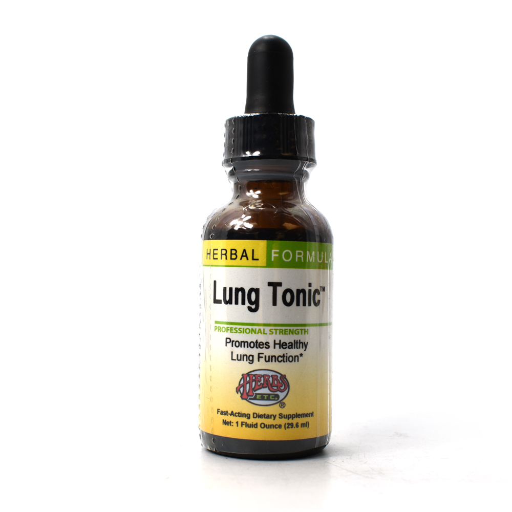 Herbs Etc Lung Tonic Professional Strength 1 oz 765704123010 eBay