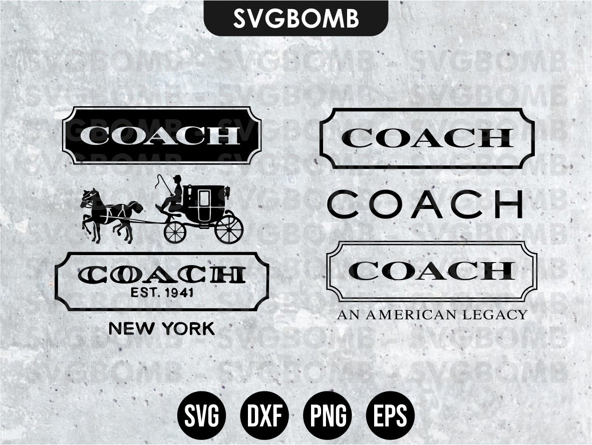 Coach Logo SVG Vectorency