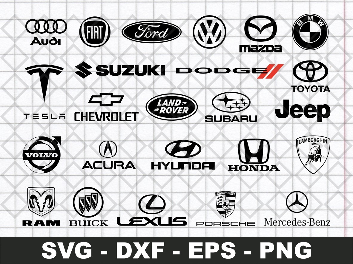 Popular Car Brands Logo SVG Vectorency