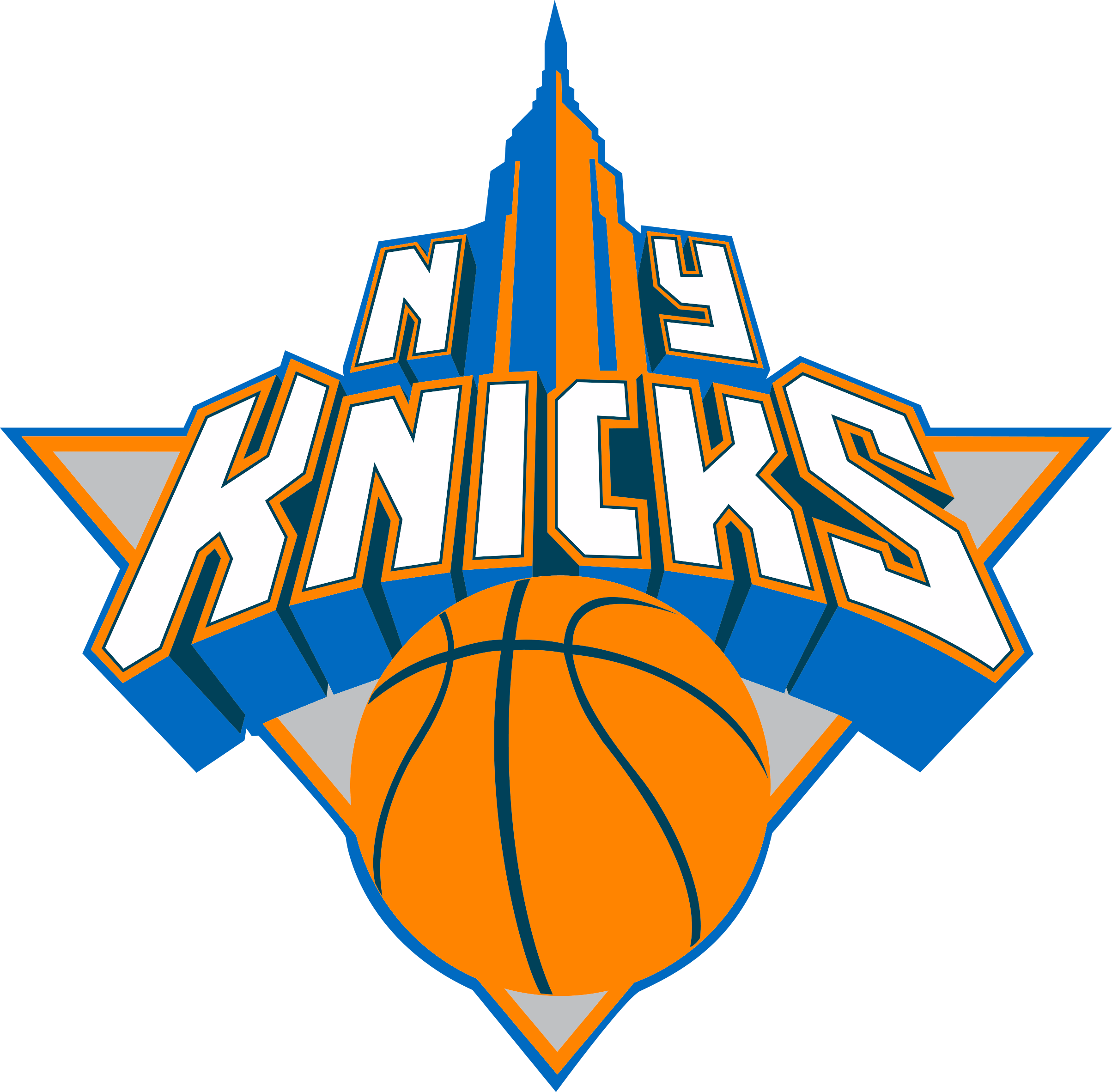 NewYorkKnicksSvg Bundle, Svg File For Cricut, Layered Svg, Clipart