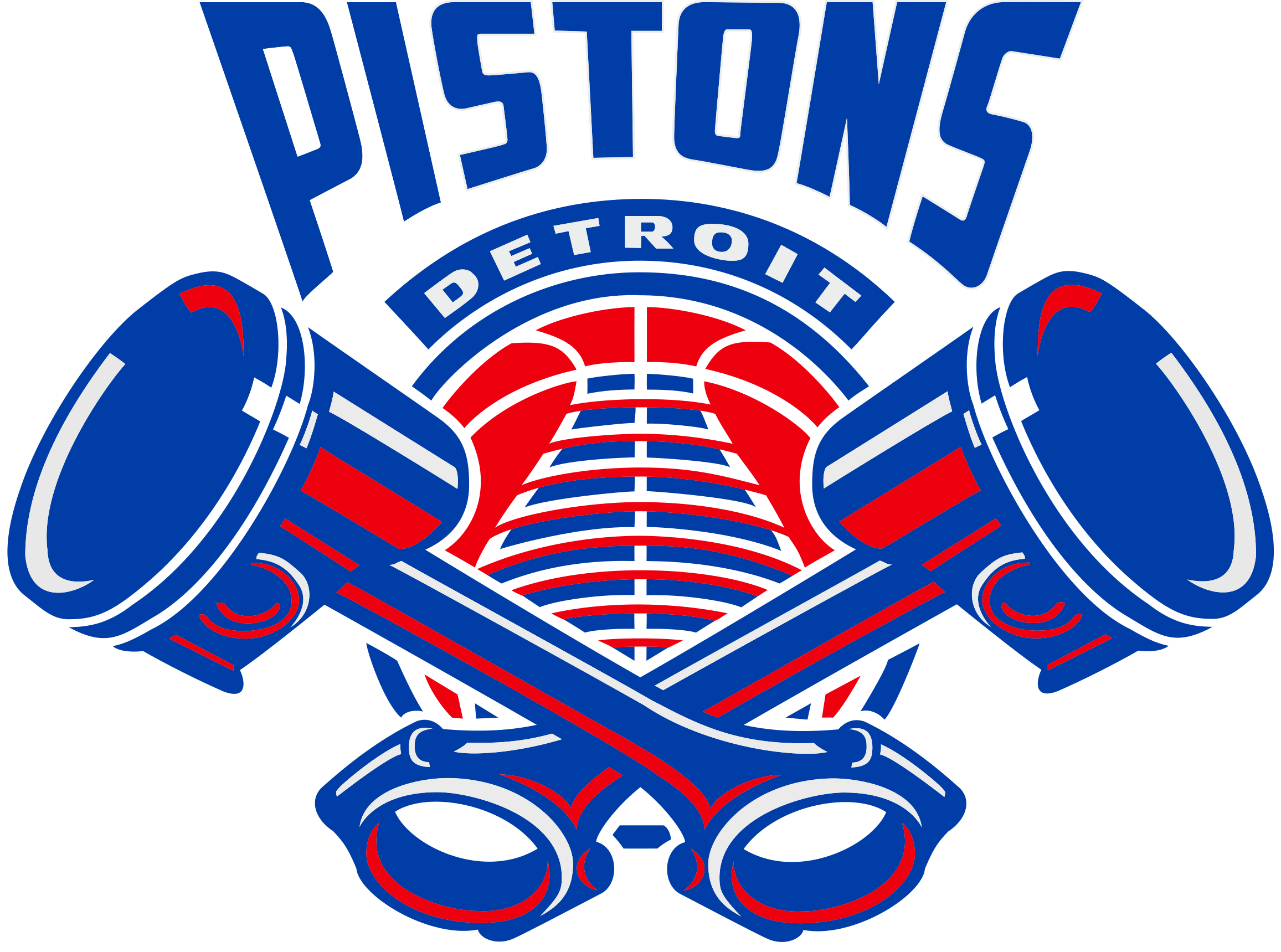 DetroitPistonsSvg Bundle, Svg File For Cricut, Layered Svg, Clipart