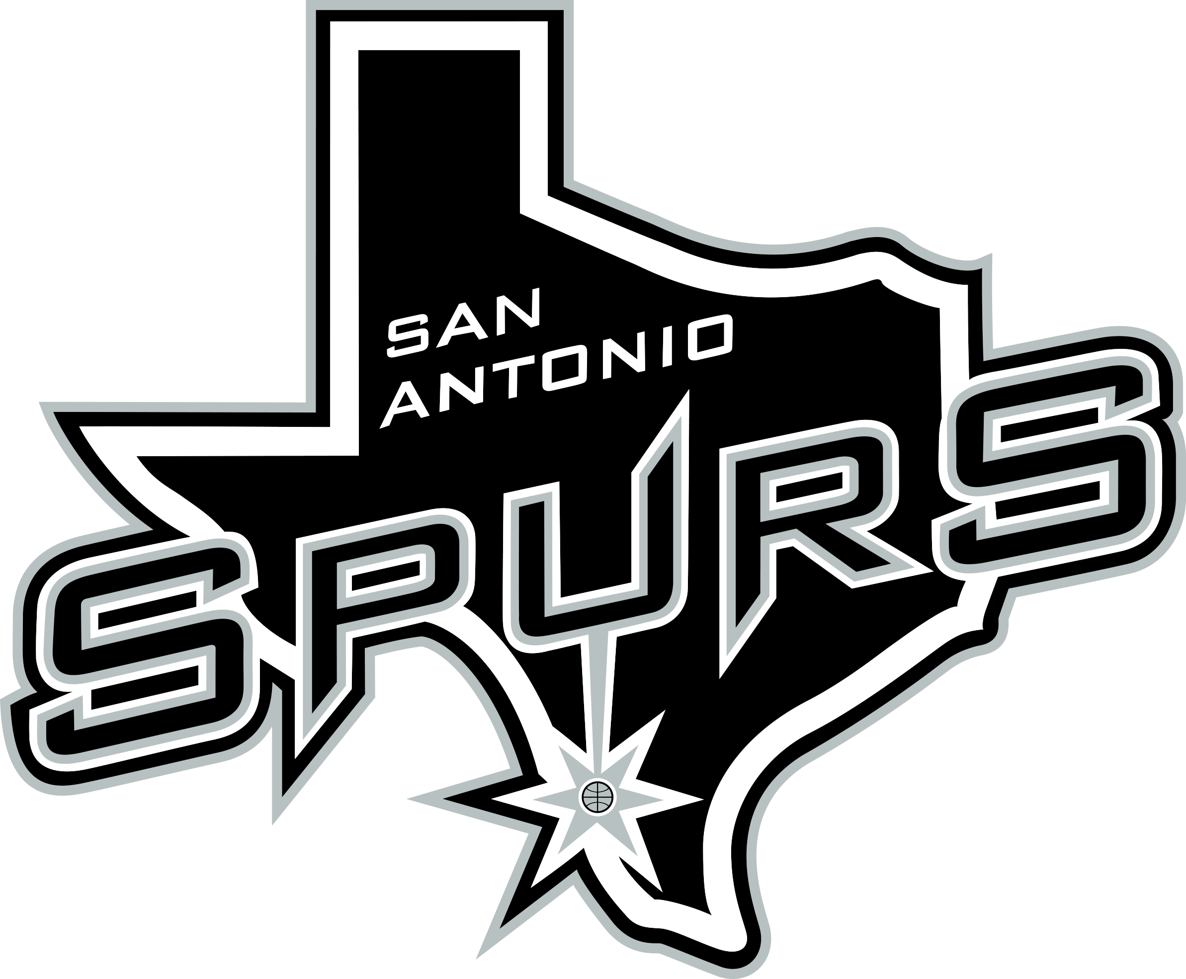 SanAntonioSpurs Svg Bundle, Svg File For Cricut, Layered Svg, Clipart