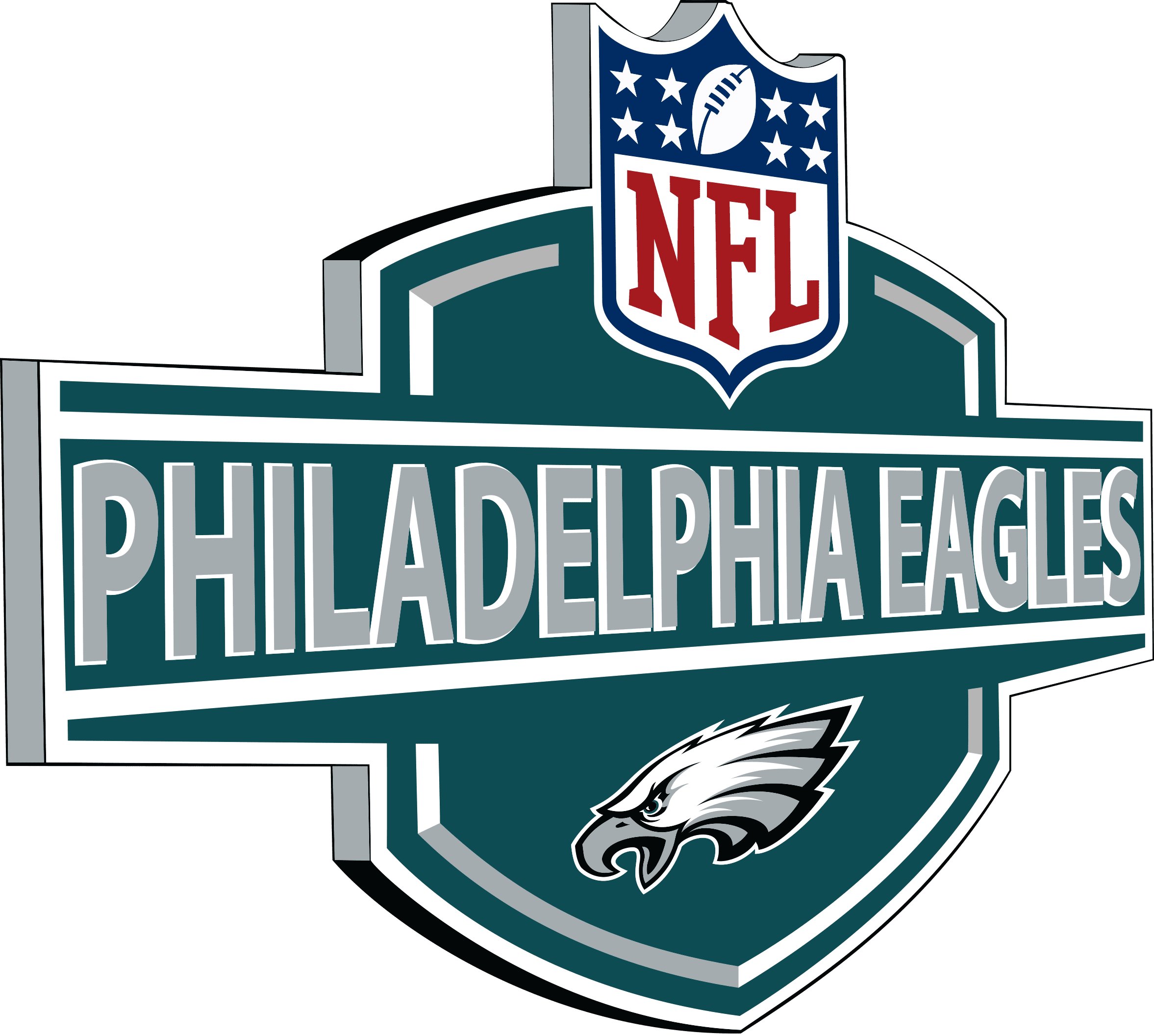 Philadelphia Eagles Logo Png Transparent Svg Vector