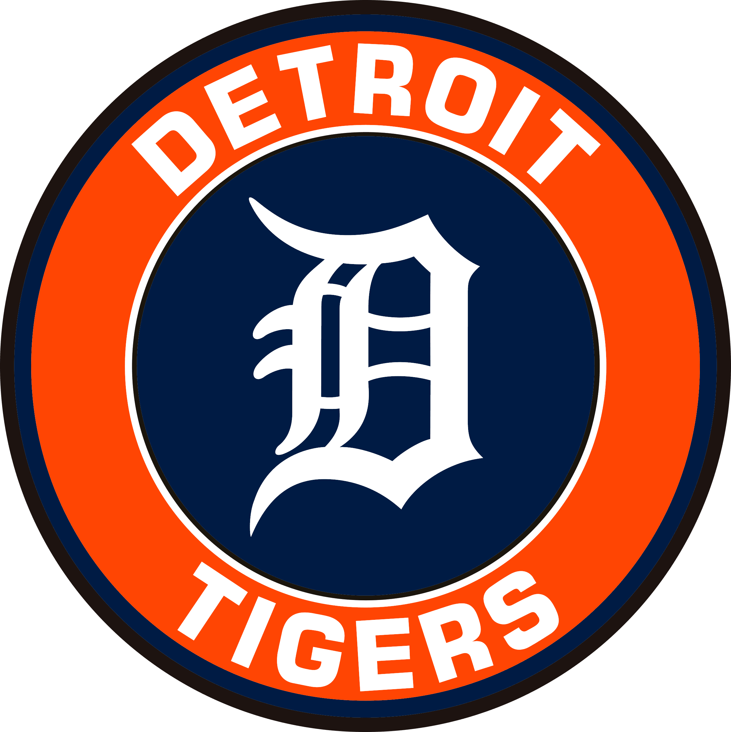 Cricut Detroit Tigers Svg Eps INSTANT DOWNLOAD PNG Detroit