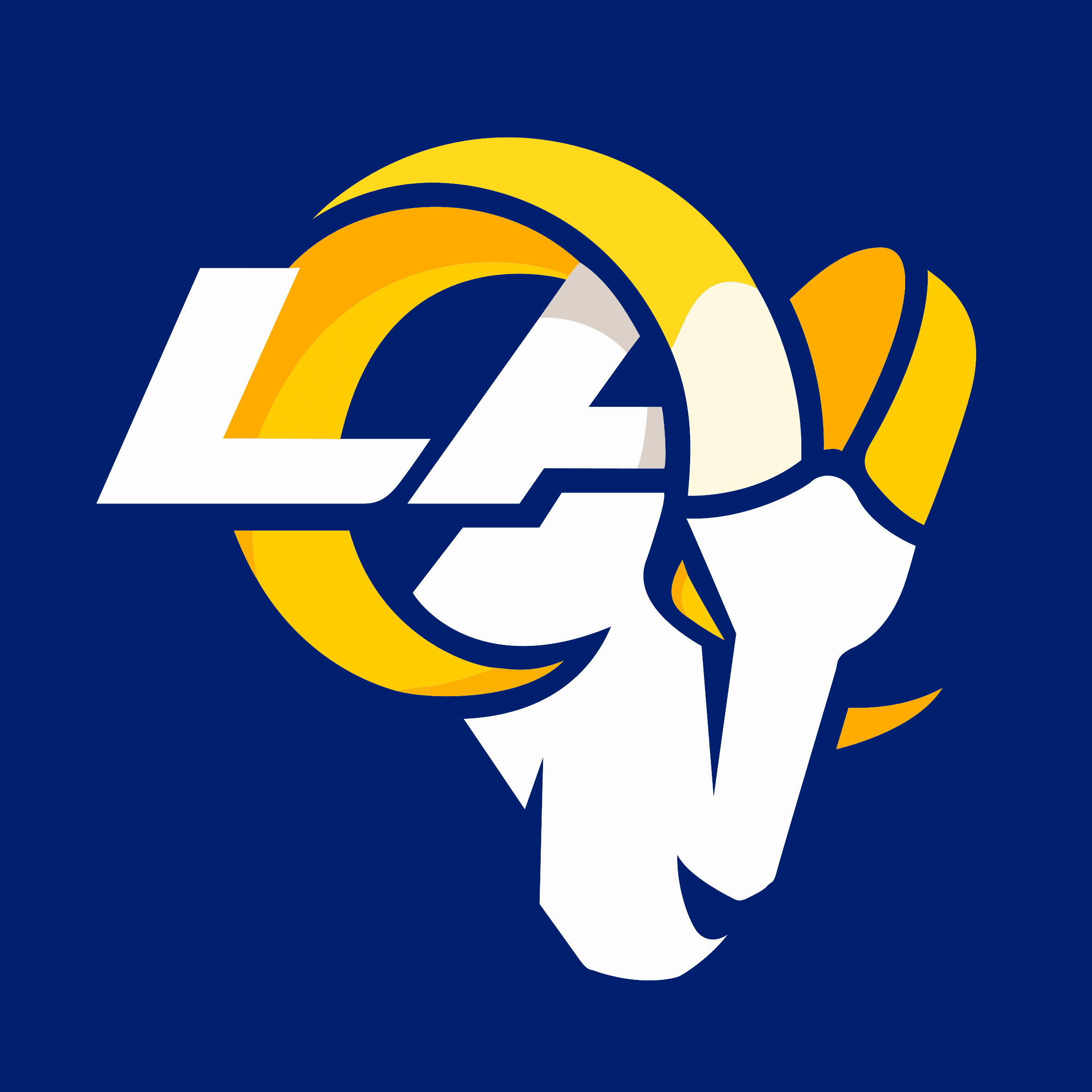 la rams logo transparent Dirk Pinckney