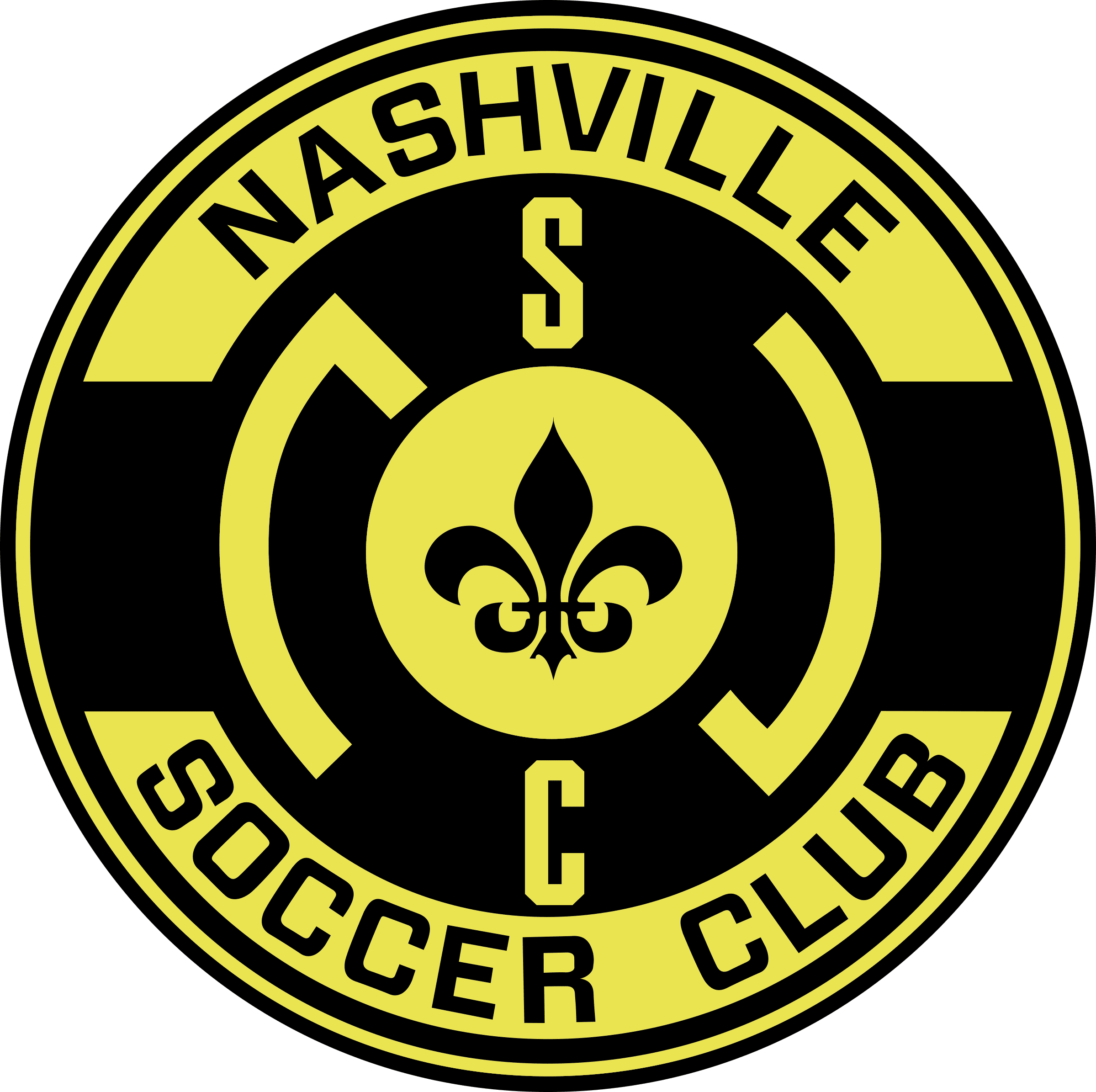 MLS Nashville SC SVG, SVG Files For Silhouette, Nashville SC Files For
