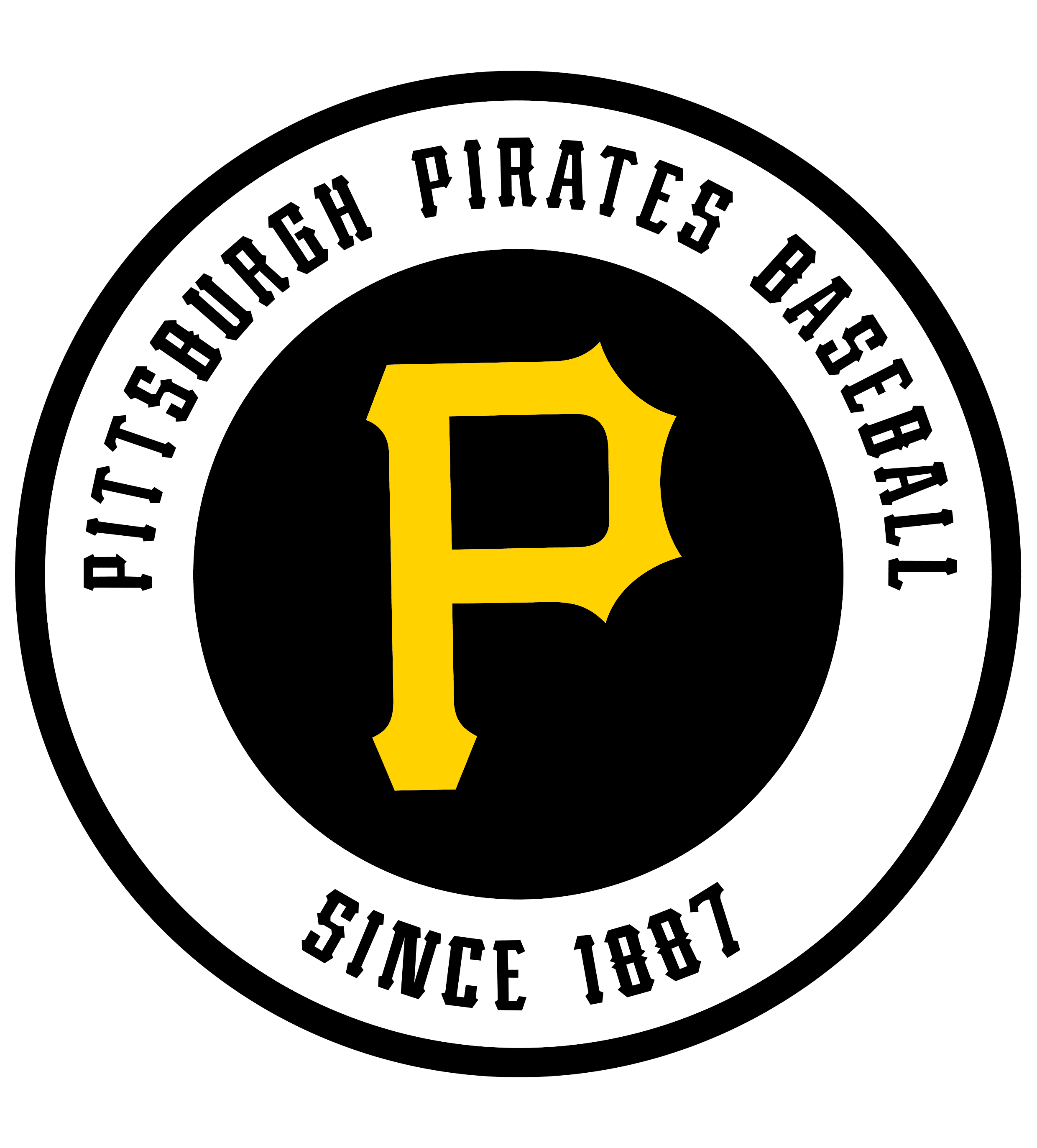 12 Styles MLB Pittsburgh Pirates svg. Pittsburgh Pirates svg, eps, dxf