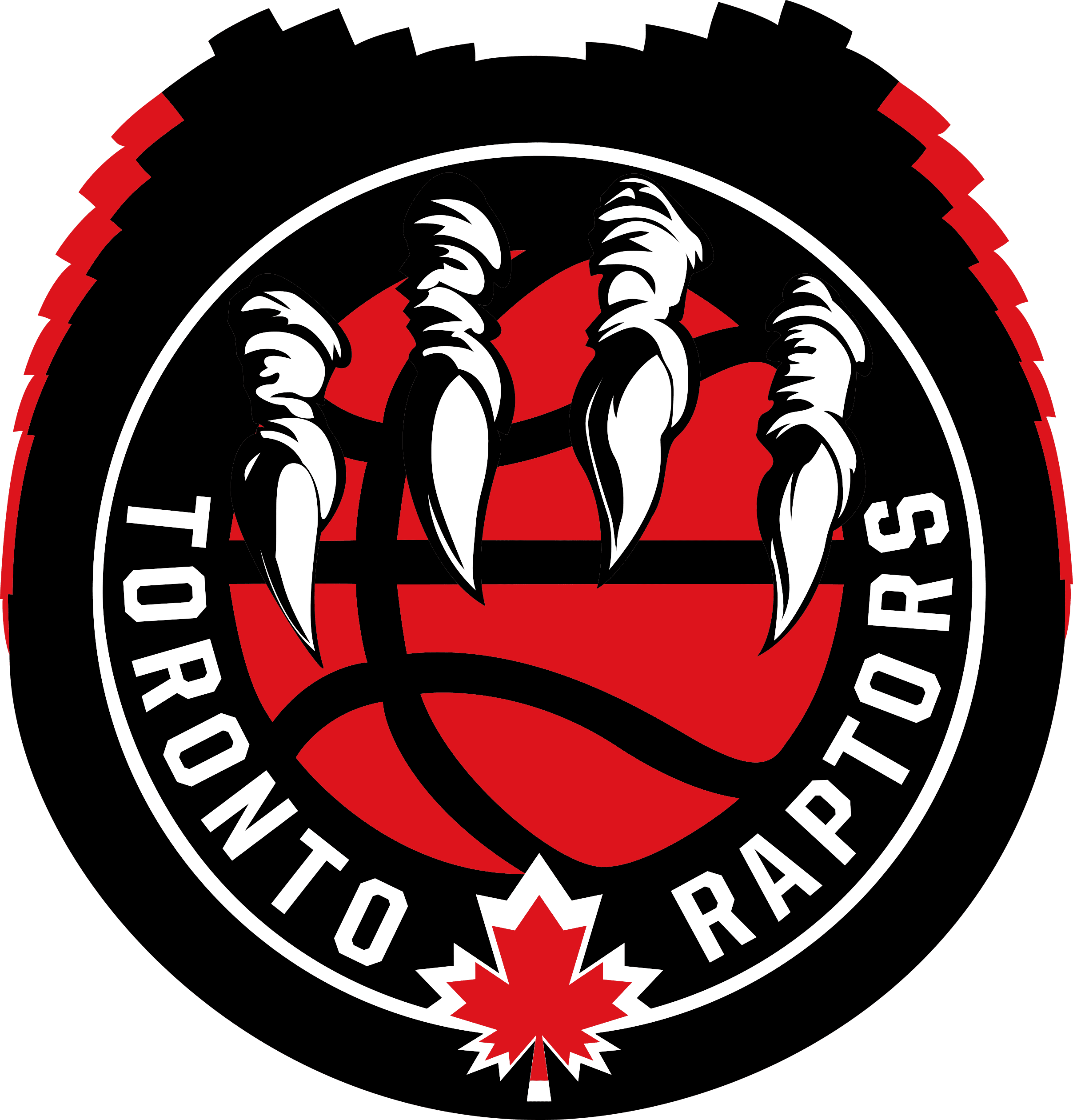Toronto Raptors NBA Logo Sticker ubicaciondepersonas.cdmx.gob.mx
