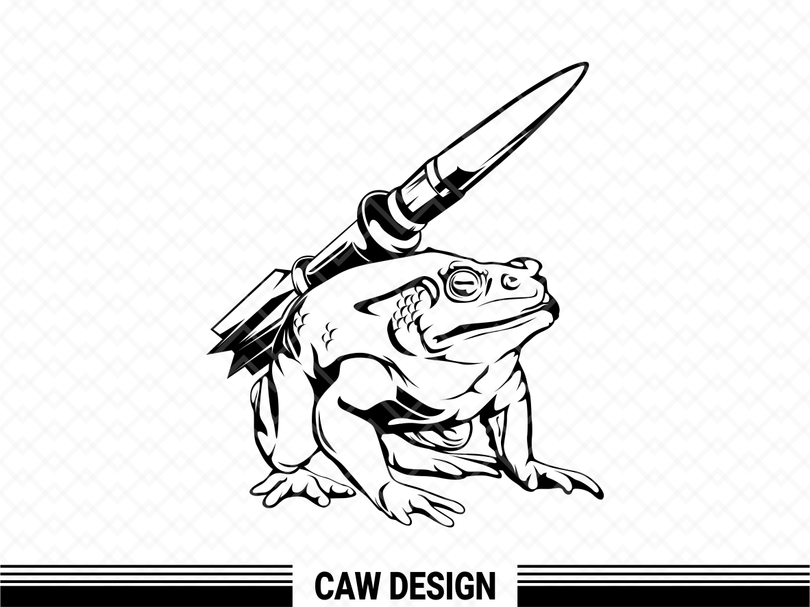 Missile Toad Vector Vectorency
