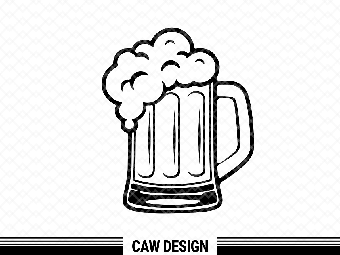 Beer Mug Es Svg File Tutorial Pics The Best Porn site