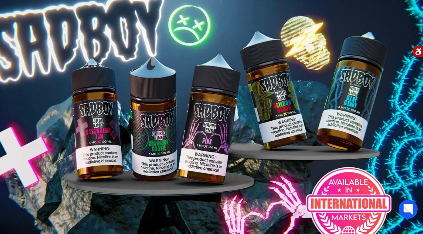 Punch Berry 30ml by Sad Boy Salt Vape Monkey Abu Dhabi