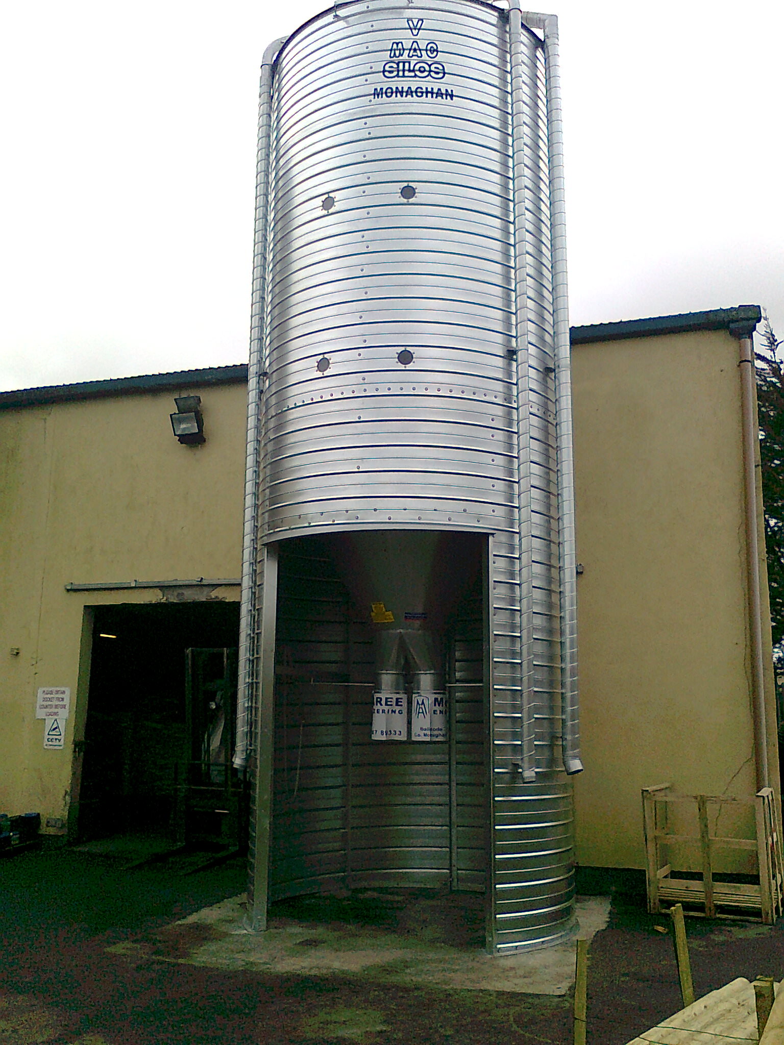 Merchant Silos VMac Silos Your Bulk Silo Partner Silos, Hoppers