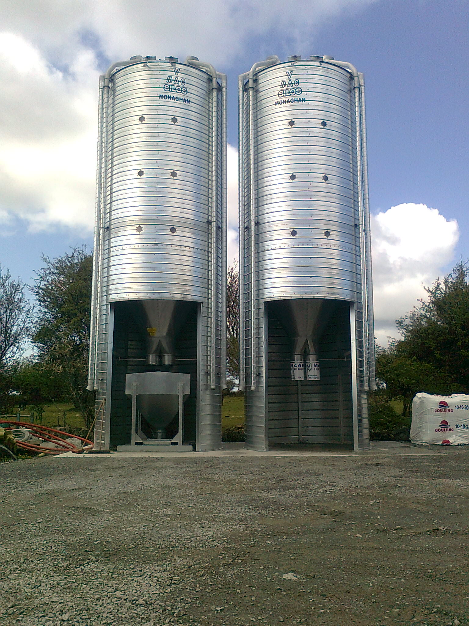 Merchant Silos VMac Silos Your Bulk Silo Partner Silos, Hoppers