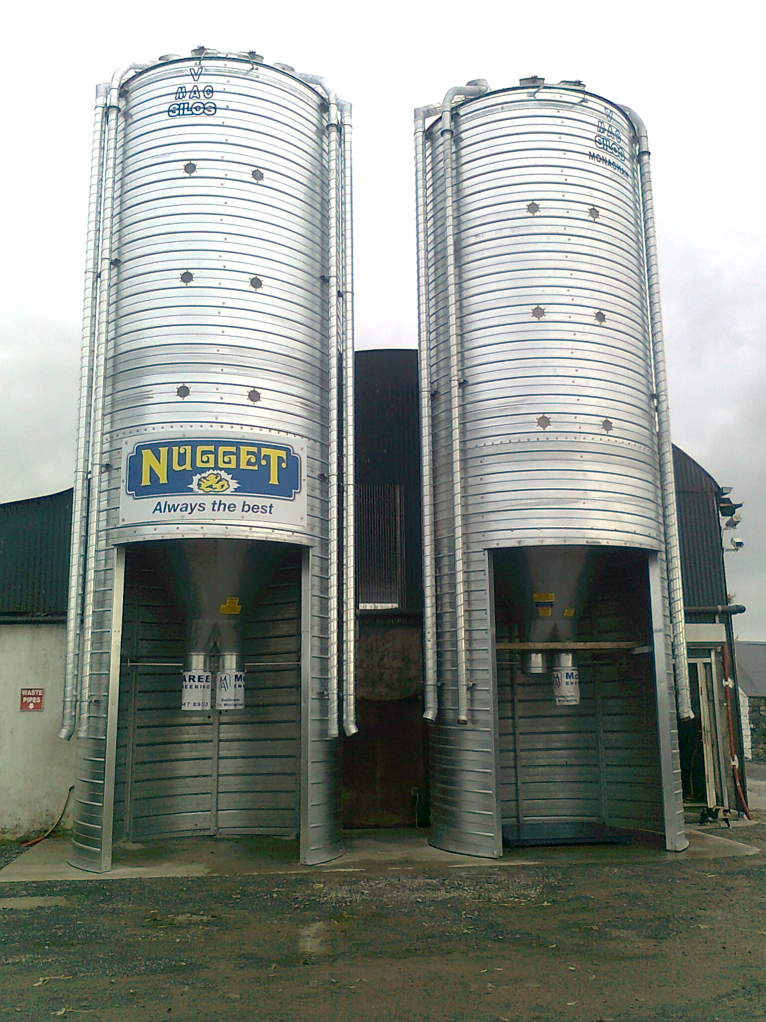 Merchant Silos VMac Silos Your Bulk Silo Partner Silos, Hoppers