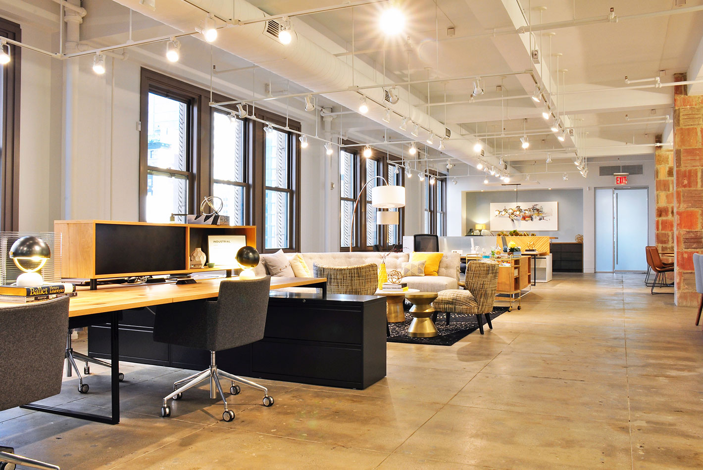 West Elm Workspace Showroom VMAD