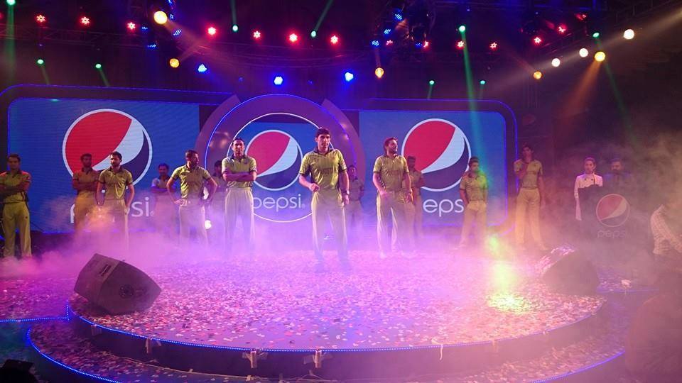 PepsiCo Pakistan World Cup Campaign Launch Unveils The Official World