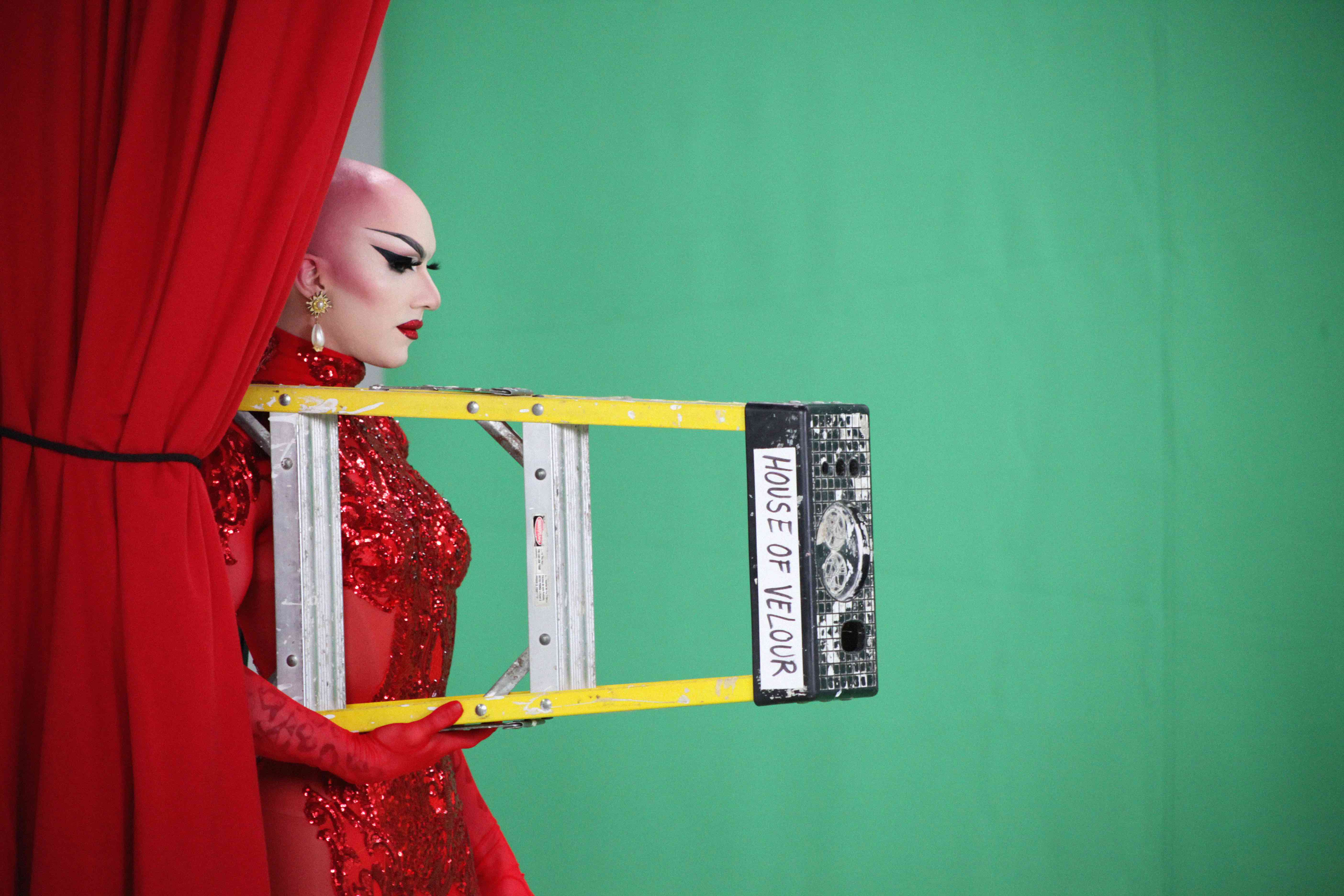 EXCLUSIVE Behind the Illusion of Sasha Velour V Magazine