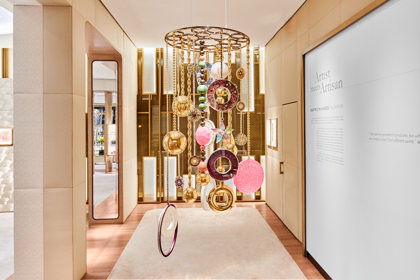 "Artist Meets Artisan" Lands at Cartier Hudson Yards V Magazine