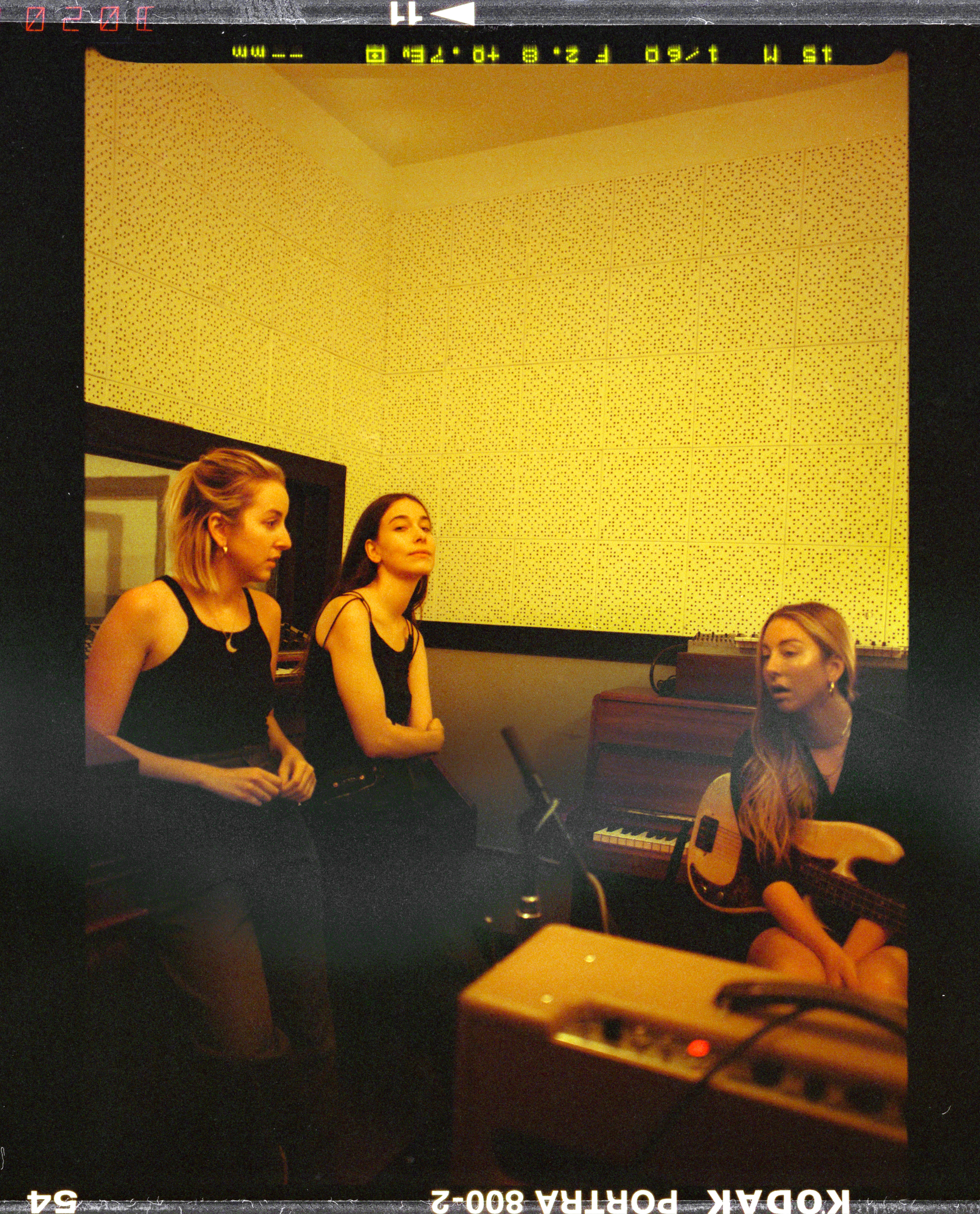 Sing "Hallelujah" for HAIM V Magazine