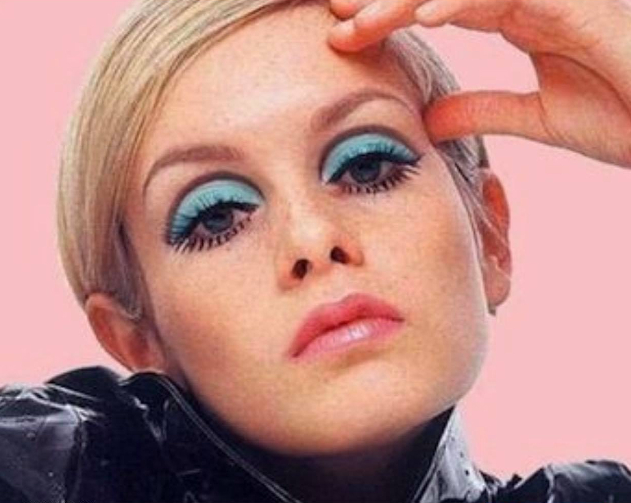 Shades of Blue Fashion's Obsession with Blue Eyeshadow V Magazine