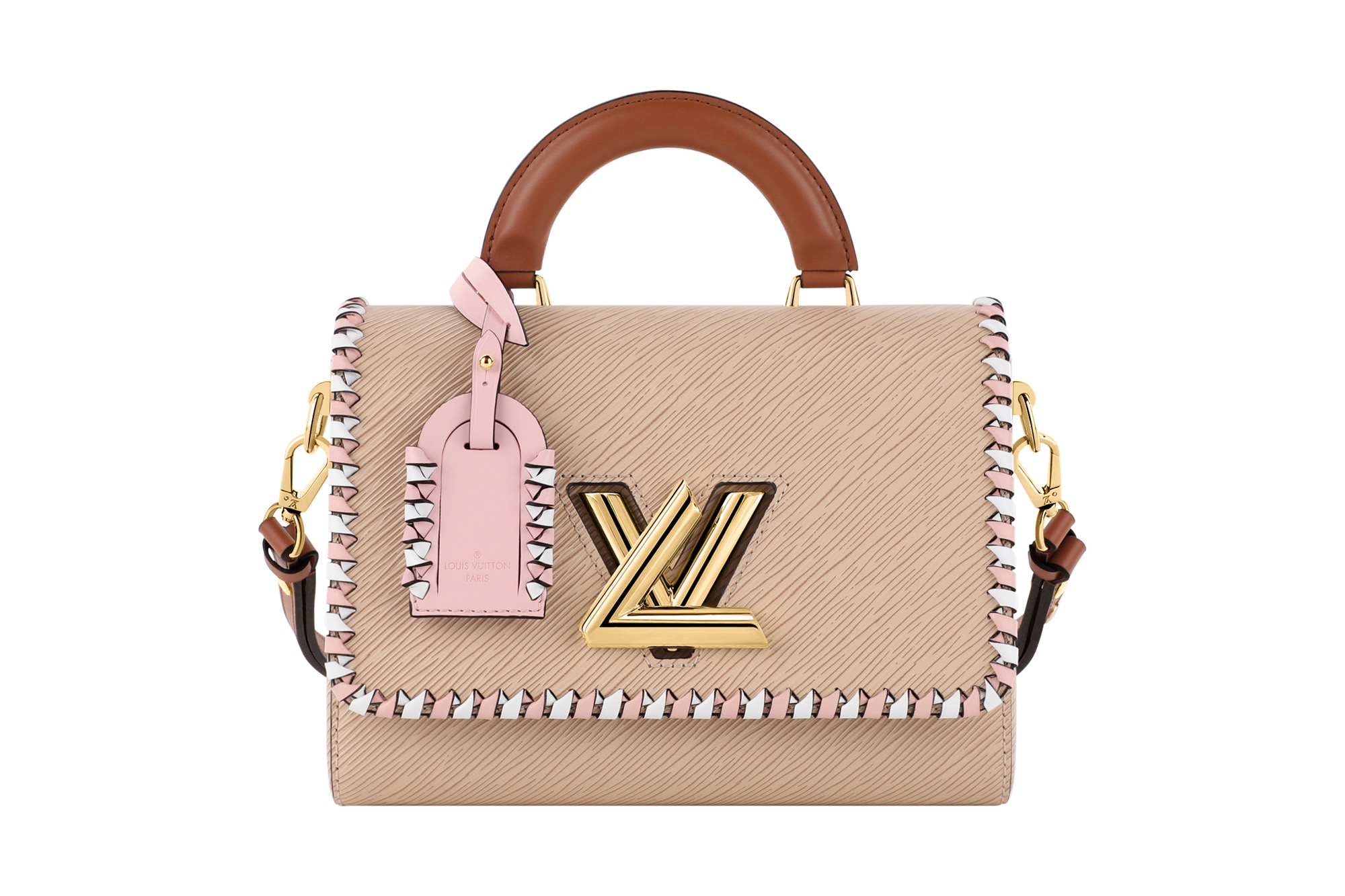 Louis Vuitton Offers A Fresh Take On Their Iconic Twist Bag For Spring
