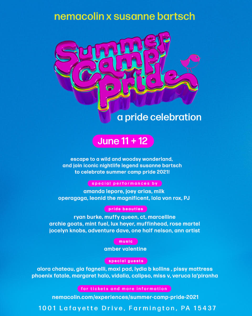 Amanda Lepore, Joey Arias, and Milk To Perform At Nemacolin’s Pride