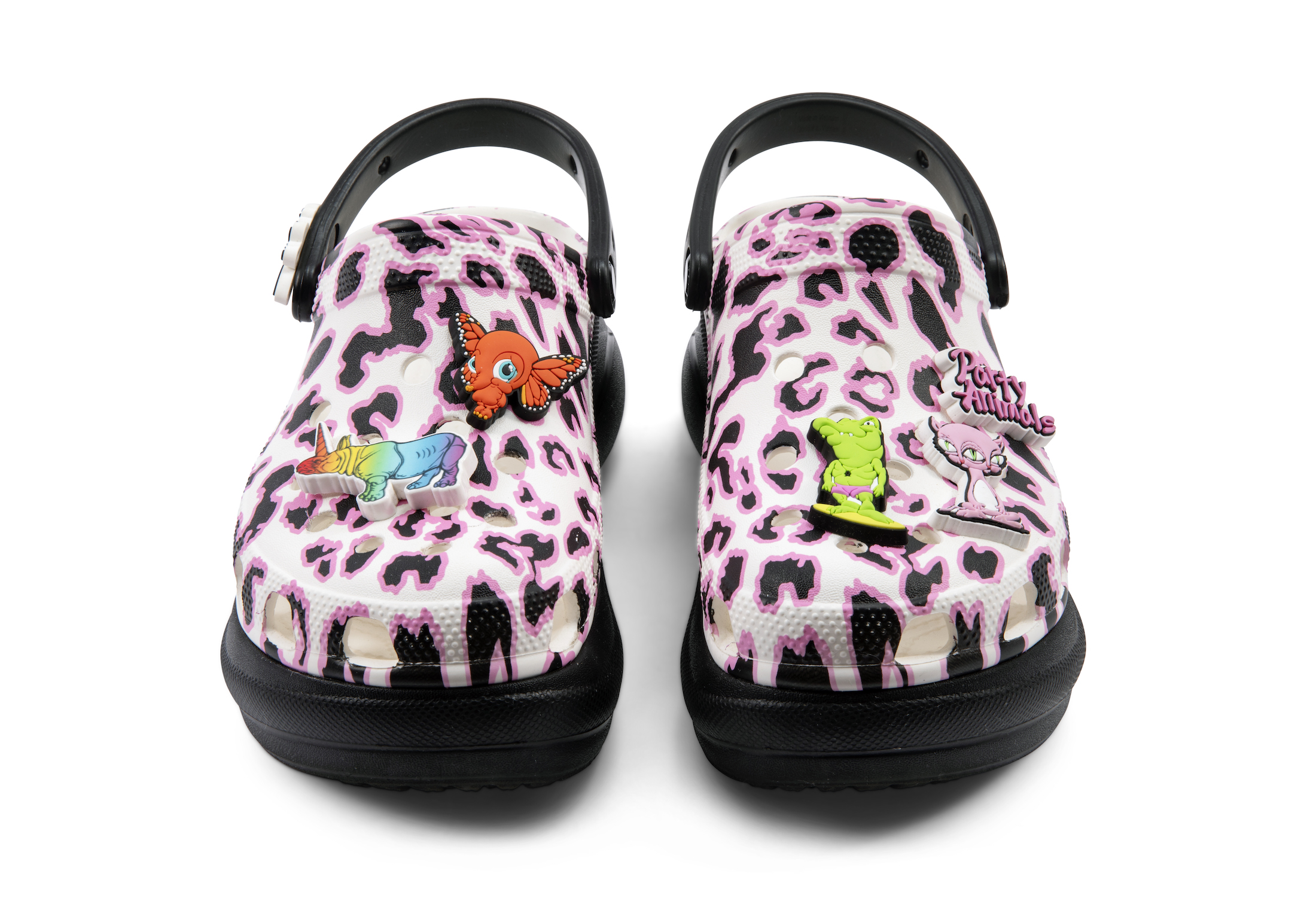 Foot Locker Launches Crocs’ Party Animals x Ron English Collection V