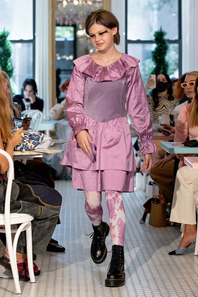 Anyone Can Feel At Home in Batsheva's 2022 Spring Collection V Magazine