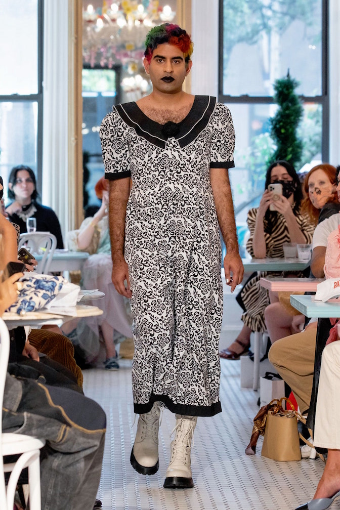 Anyone Can Feel At Home in Batsheva's 2022 Spring Collection V Magazine