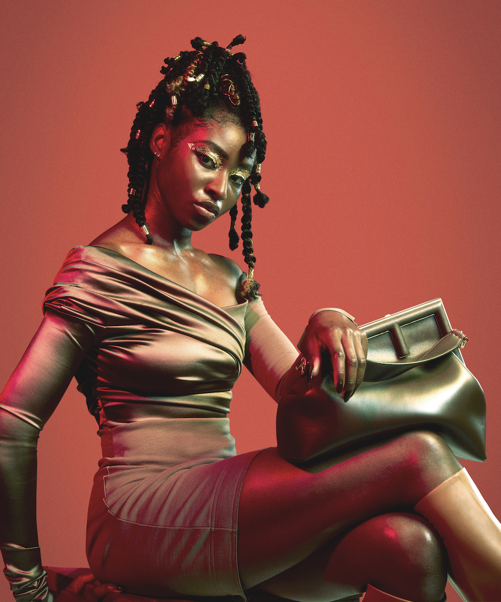 Jayme Lawson Is A Star On The Rise - V Magazine