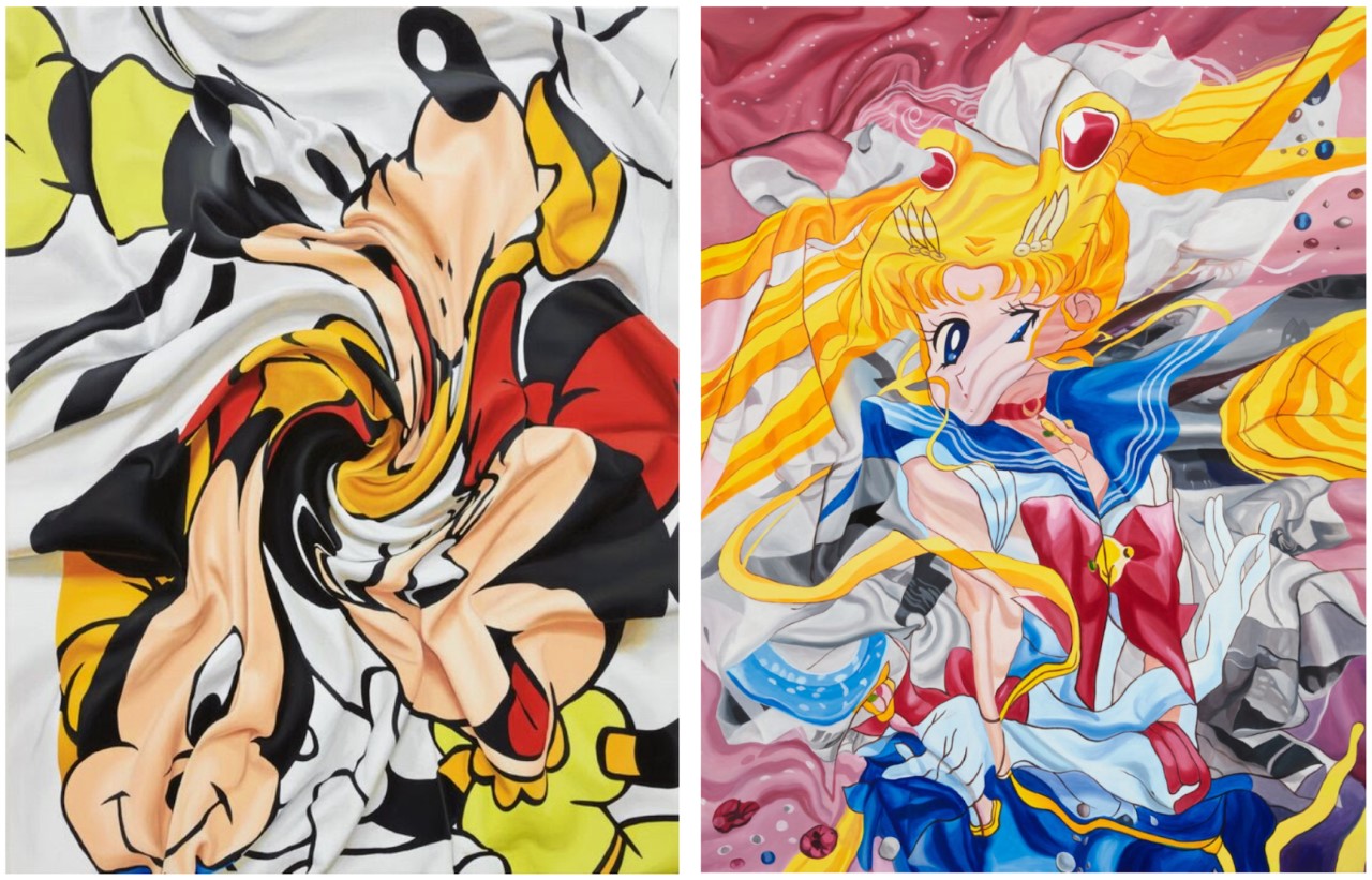 Balenciaga Muse Eliza Douglas Speaks on her Art and Ukraine V Magazine