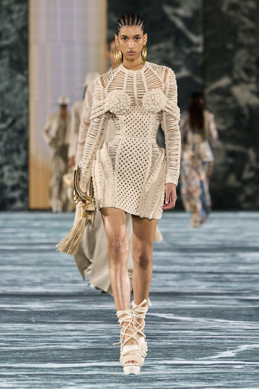 A Symphony For World Rebirth Balmain V03 Festival and SS23 Collection