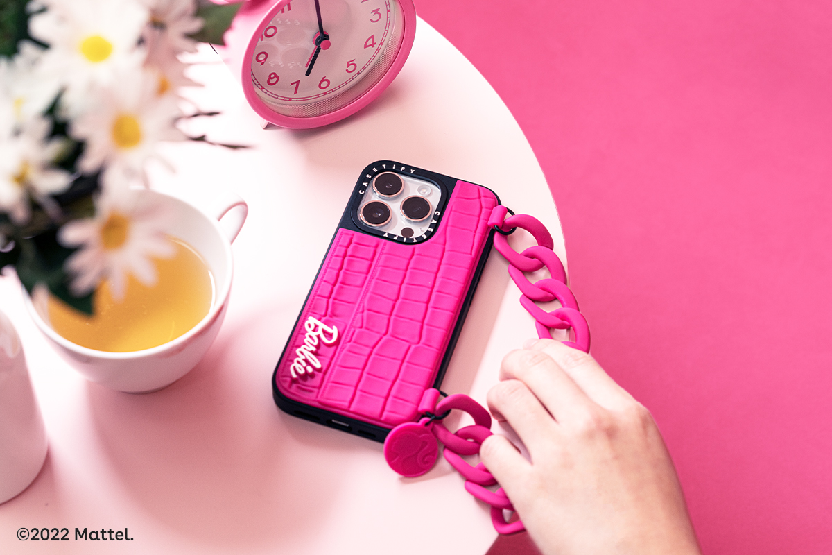 CASETiFY Enters the Barbieverse With New Tech Accessory Drop V Magazine